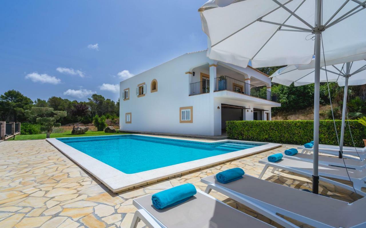 Can Roig Santa Gertrudis  Kültér fotó