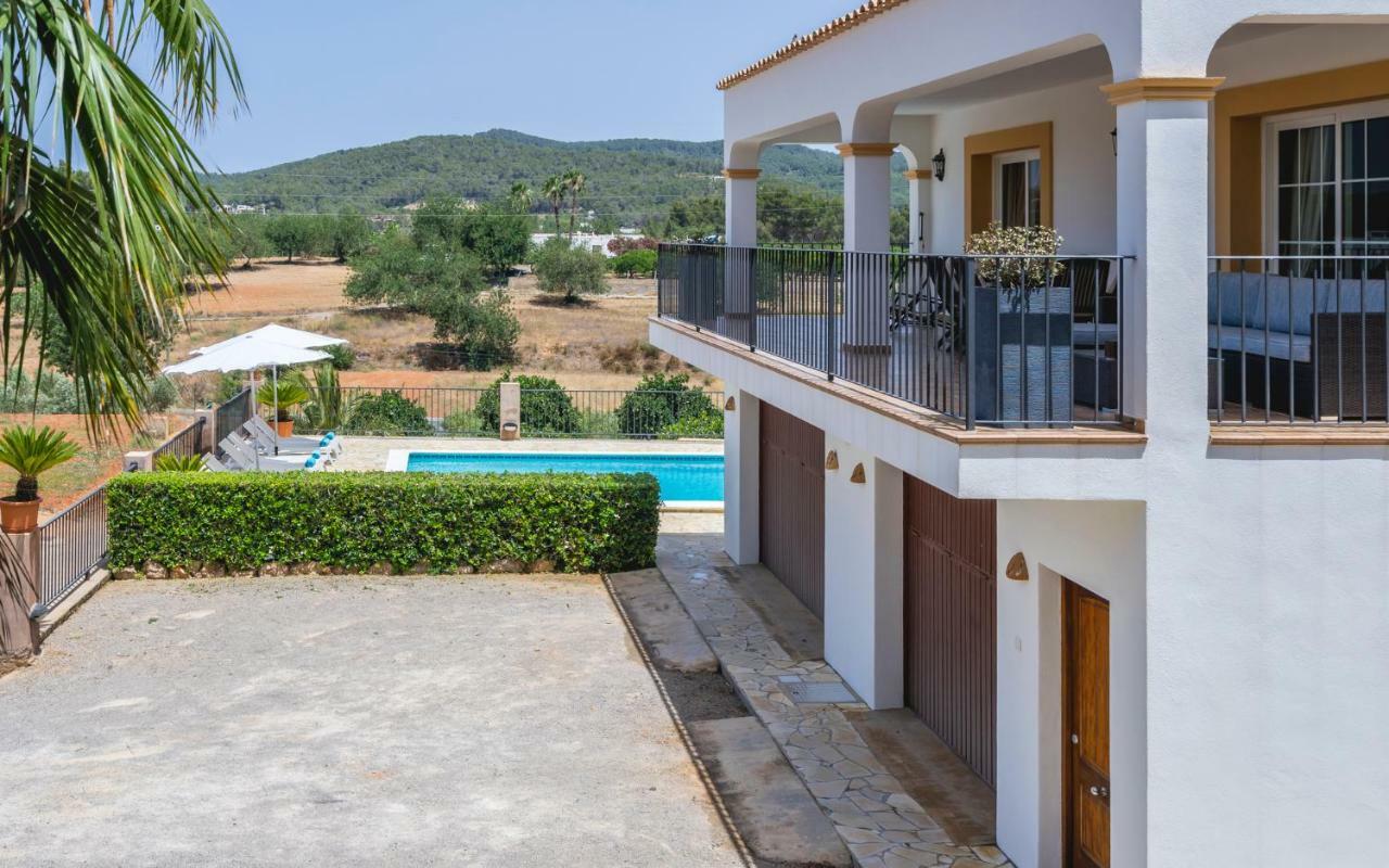 Can Roig Santa Gertrudis  Kültér fotó