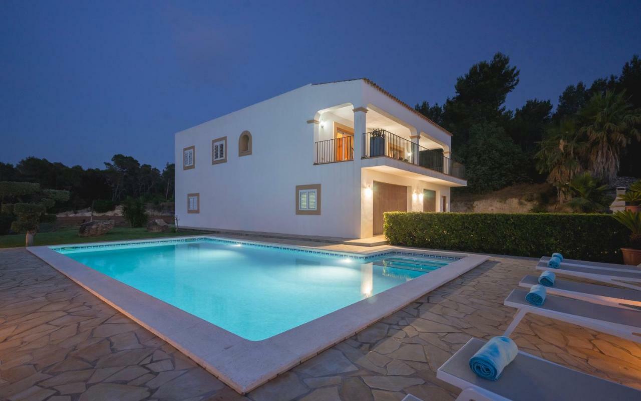 Can Roig Santa Gertrudis  Kültér fotó
