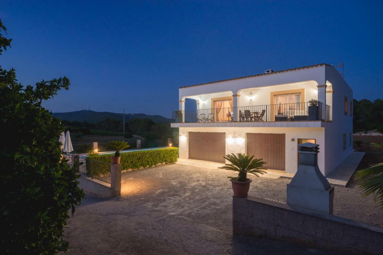 Can Roig Santa Gertrudis  Kültér fotó