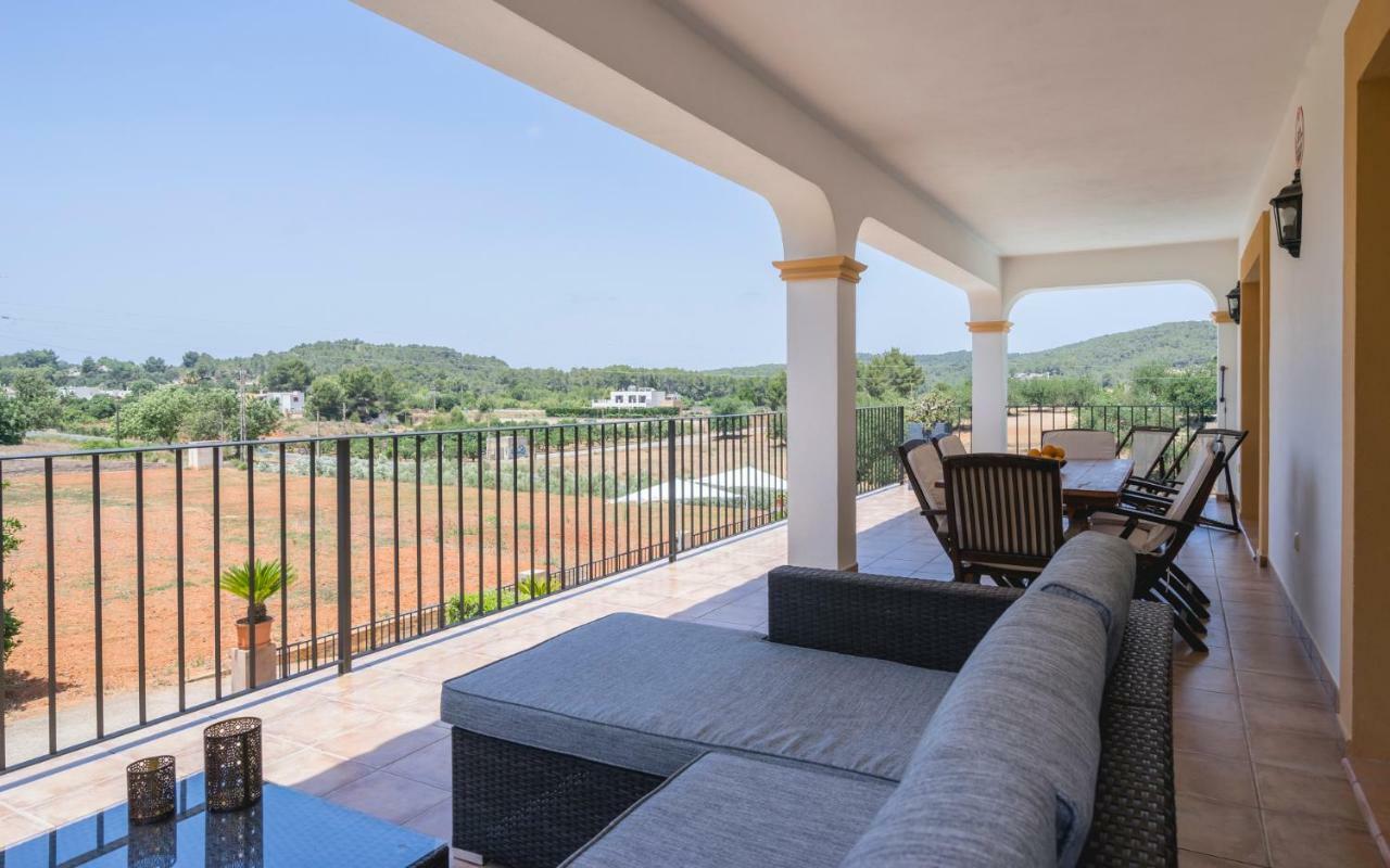 Can Roig Santa Gertrudis  Kültér fotó